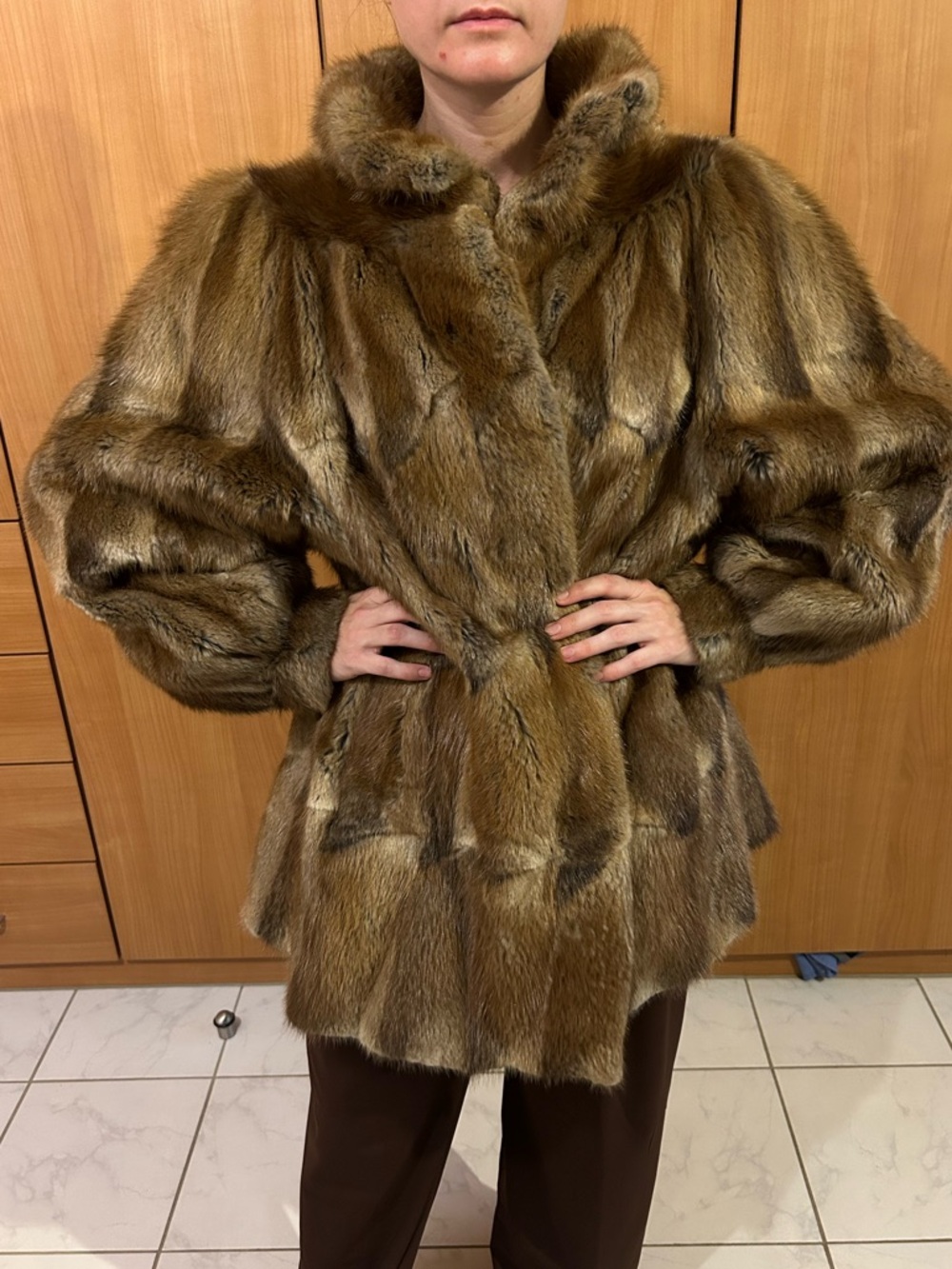 Muskrat jacket - Picture 2 of 15